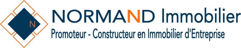 Logo de Normand Immobilier Promoteur et Constructeur en Immobilier d'entreprise