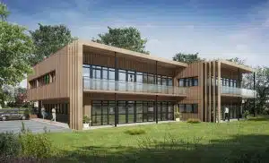 Projet Ex Sigmaphy à Vannes, par Normand Immobilier, promoteur et constructeur d'immobilier d'entreprises